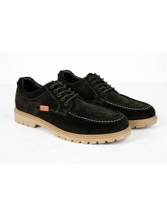 Brown suede derby 2