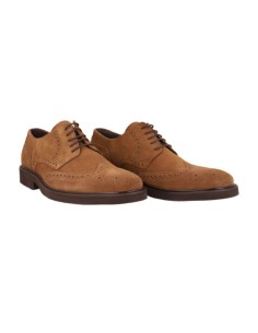 Derby suède cuir SERNOL-CUERO 2