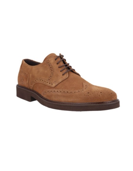 Light Brown suede derby
