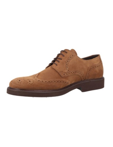 Light Brown suede derby