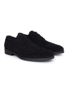 Derby suède bleu SERNOL-NAVY 2