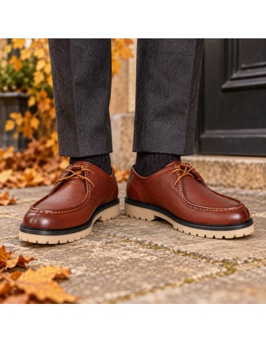 Derby de peau cuir TIMEN-CUERO