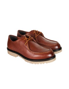 Light Brown leather derby 2