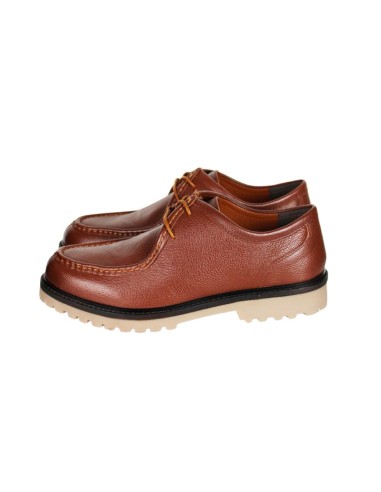 Light Brown leather derby