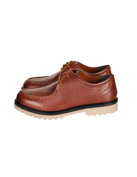 Light Brown leather derby