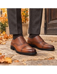 Light Brown leather Oxford