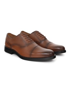 Light Brown leather Oxford 2