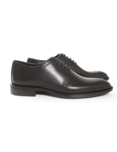 Black leather Oxford 2