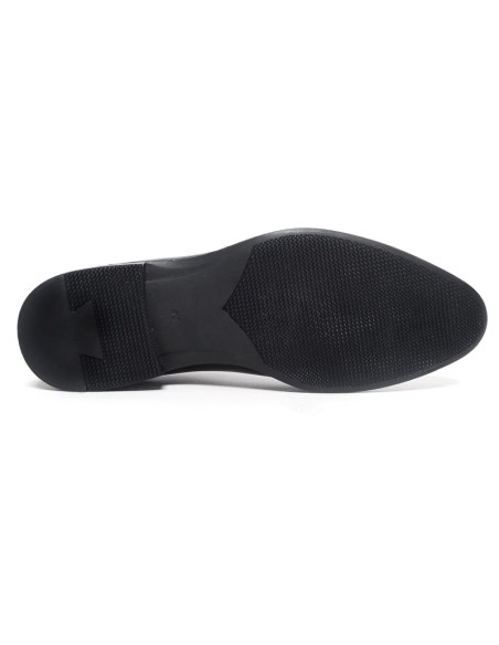 Oxford de peau le noir VENIRA-NEGRO