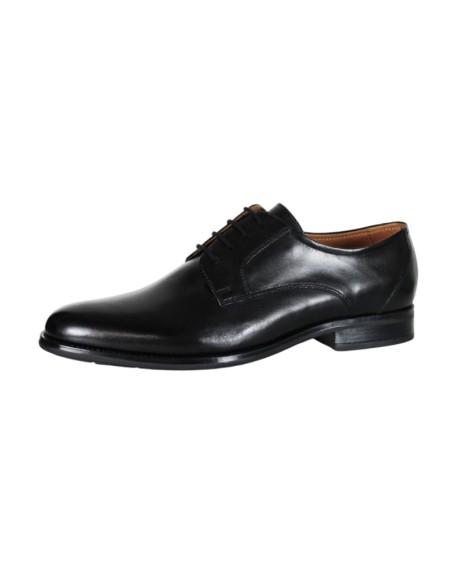 Derby de peau le noir VIOLANO-NEGRO