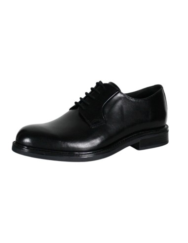 Derby de peau le noir VONABY-NEGRO