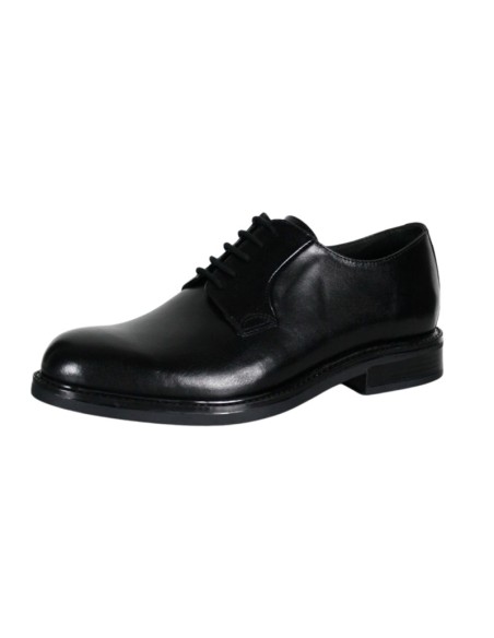Derby de peau le noir VONABY-NEGRO