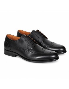 Black leather derby 2
