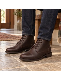 Light Brown leather boot