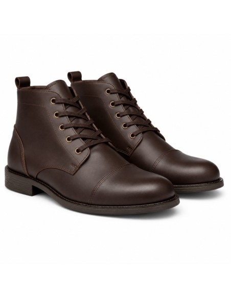 Light Brown leather boot