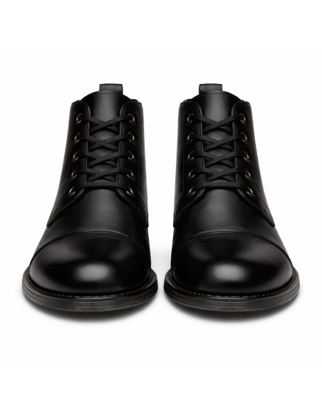 Bottine de peau le noir CORVIA-NEGRO