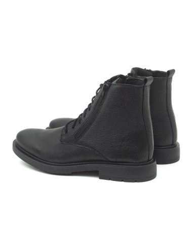 Bottine de peau le noir NACOPA-BLACK