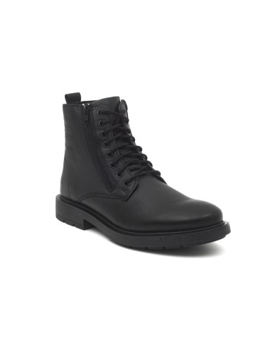 Bottine de peau le noir NACOPA-BLACK