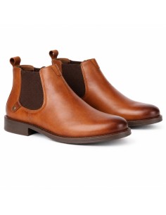 bottines chelsea de peau cuir PALIMENS-CUERO 2