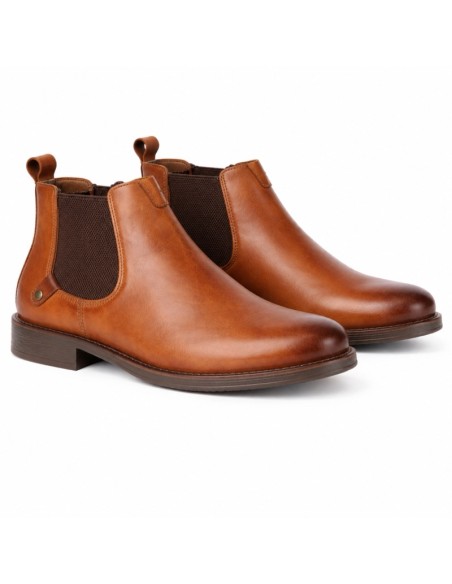 bottines chelsea de peau cuir PALIMENS-CUERO