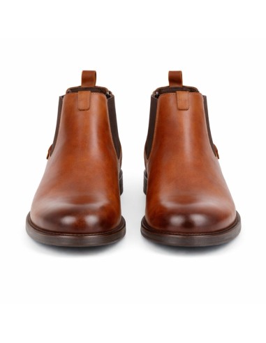 bottines chelsea de peau cuir PALIMENS-CUERO