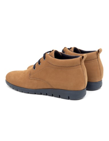 Bottine de peau cuir PANSI-CUERO