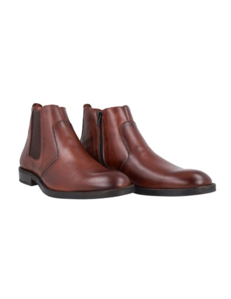 bottines chelsea de peau cuir PARVILA-CUERO