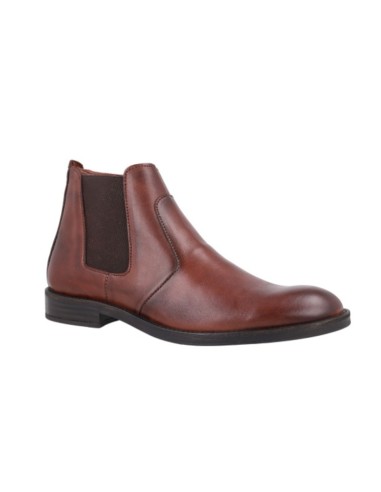bottines chelsea de peau cuir PARVILA-CUERO