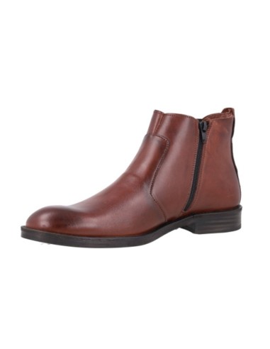 bottines chelsea de peau cuir PARVILA-CUERO