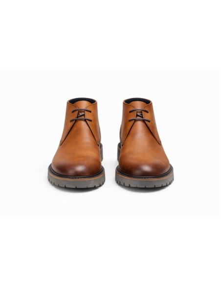 Light Brown leather boot
