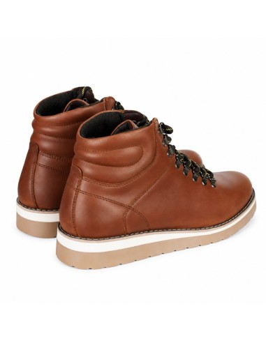 Bottine de peau cuir TANKER-CUERO