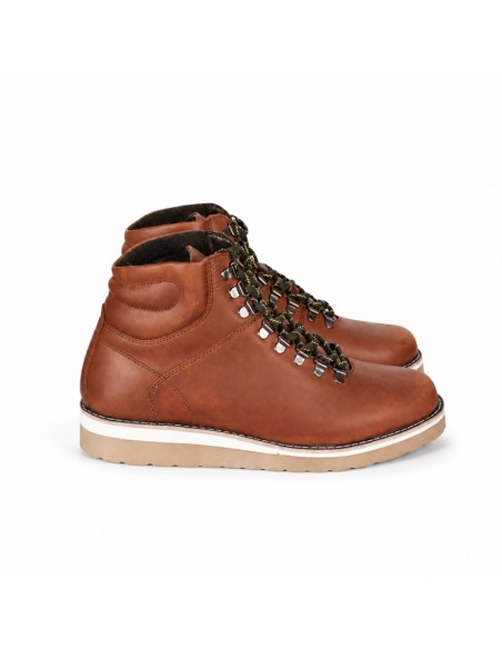 Light Brown leather boot