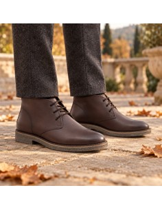 Light Brown leather boot