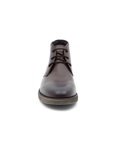 Bottine de peau cuir TOLUN-CUERO