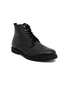 Bottine de peau le noir ULMIRA-NEGRO 2