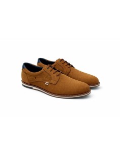 Light Brown suede Casual derby
