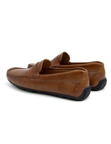 Mocassin de peau cuir BHOME-CUERO