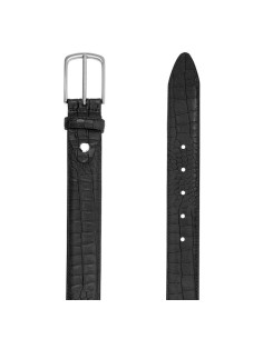 Ceinture de peau le noir B-LUCROK-BLACK 2