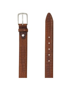 Light Brown leather belt 2