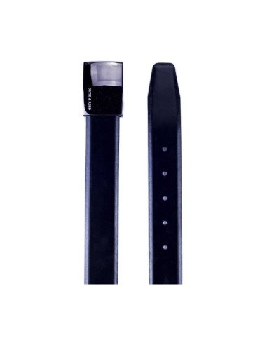 Ceinture de peau le noir B-POCRAN-NEGRO