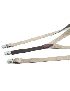 Beige elastic braces 2
