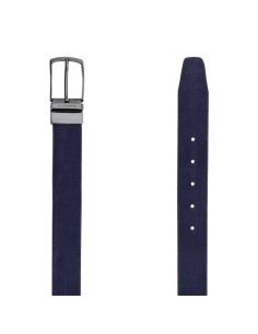 Blue suede belt 2
