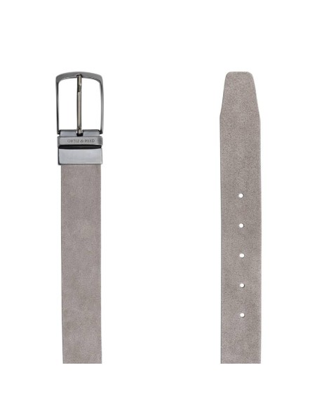Ceinture suède gris B-SELLIVER-GRIS