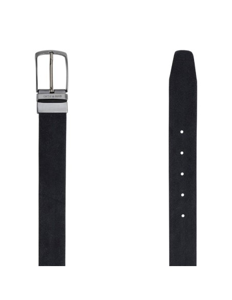 Ceinture suède le noir B-SELLIVER-NEGRO
