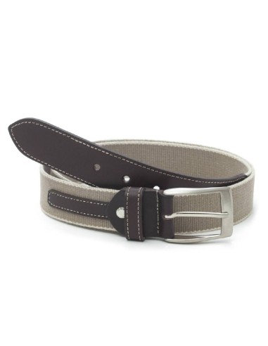 beige canvas belt B-LOUIS-BEIGE