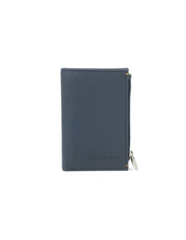 blue leather wallet AC-MH-TOKYO-803-MARINO