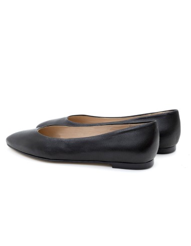 chaussures élégantes pour femmes de peau le noir W-ANTELA-NEGRO
