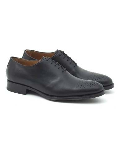 black leather oxford shoes BODIMIL-NEGRO