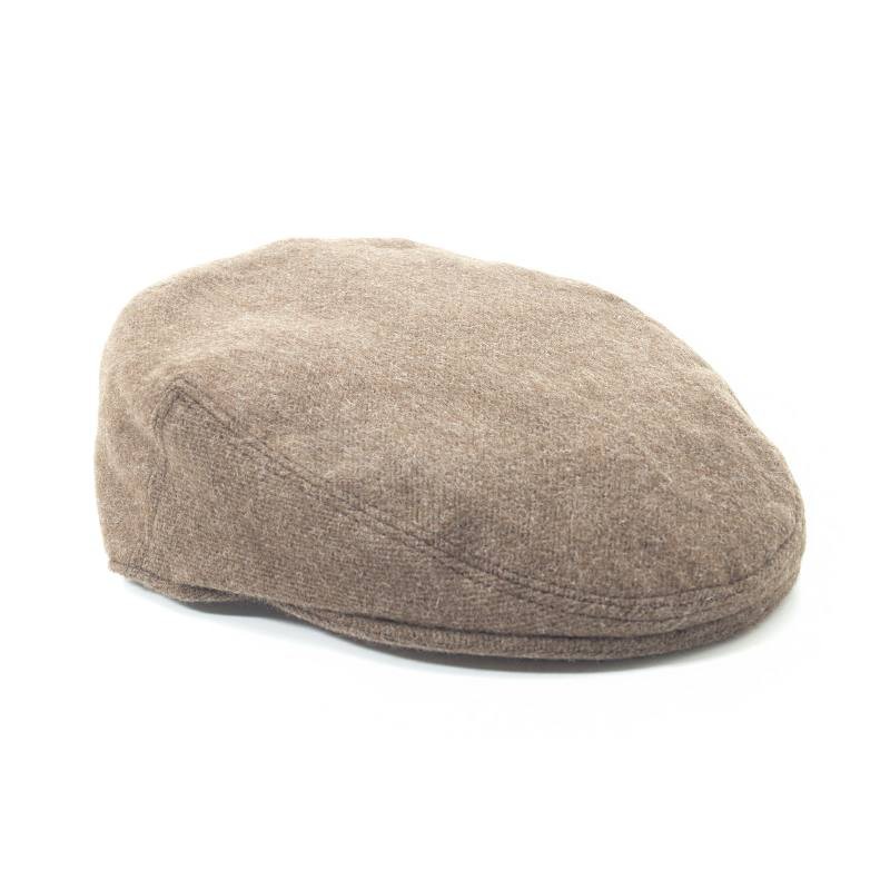 brown Solid-color cap BOI-KENT-MARRON