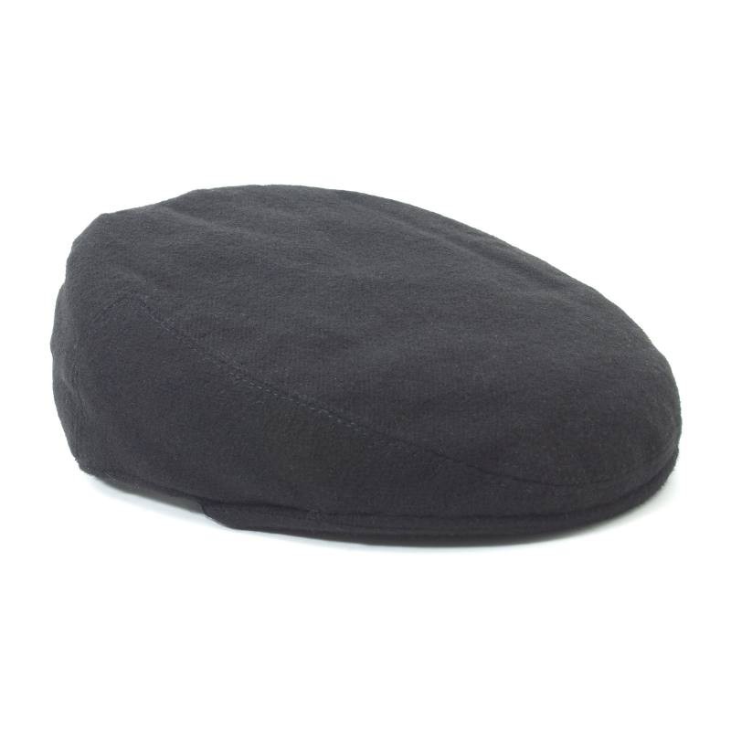 Casquette lisse noir BOI-KENT-NEGRO